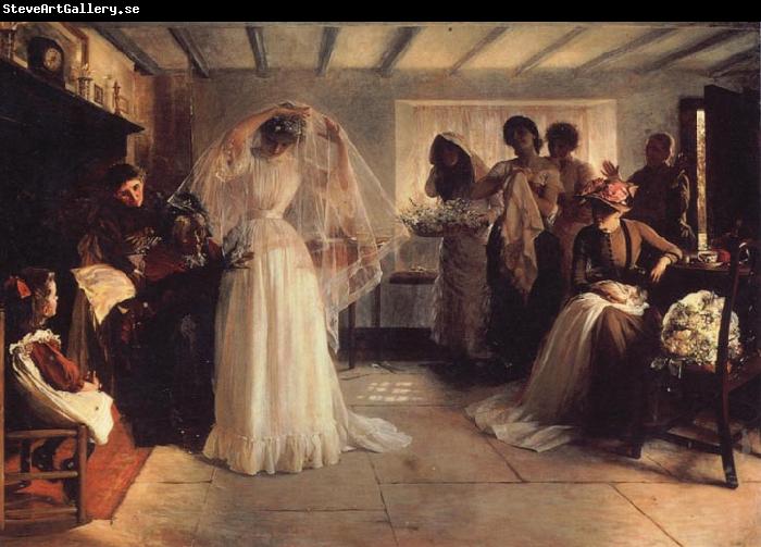 John H F Bacon The Wedding Morning